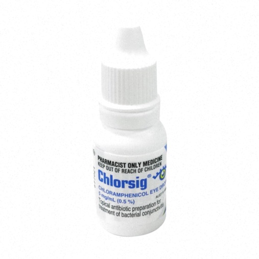 Chloramphenicol Packung