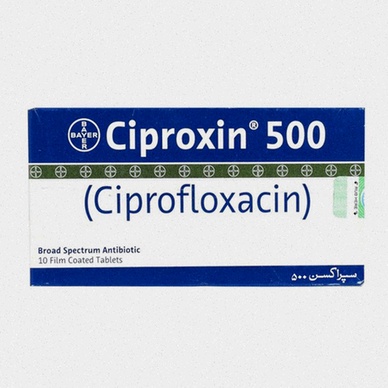 ciprofloxacin generika