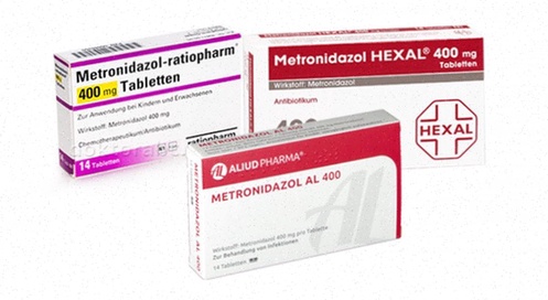 metronidazol